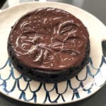 moist eggless chocolate cake