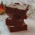 rich and decadent chocolate brownies
